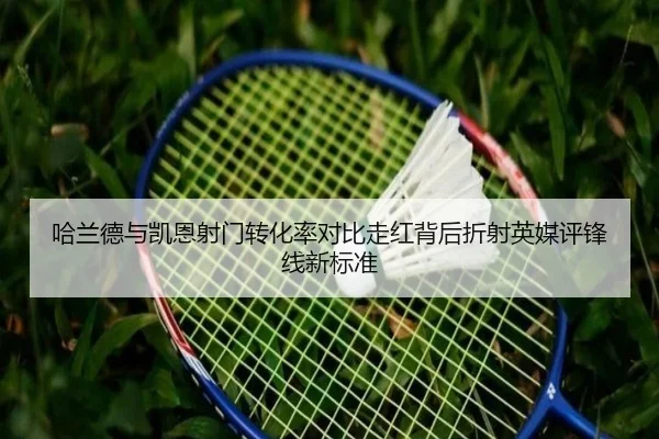 哈兰德与凯恩射门转化率对比走红背后折射英媒评锋线新标准